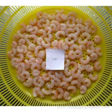Frozen Red Shrimp Peeled Undeveined Cleaned Eu Treated